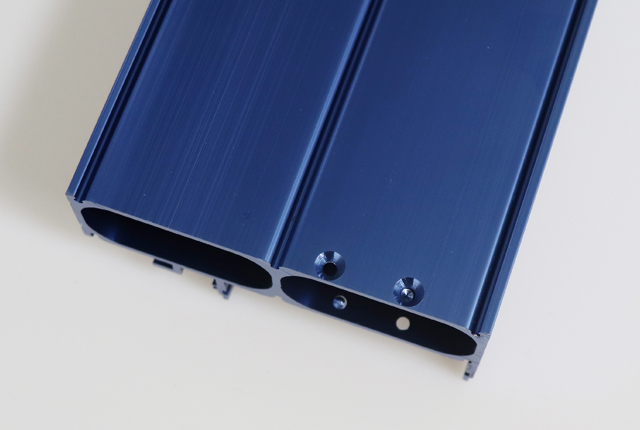 customized extursion aluminum profile